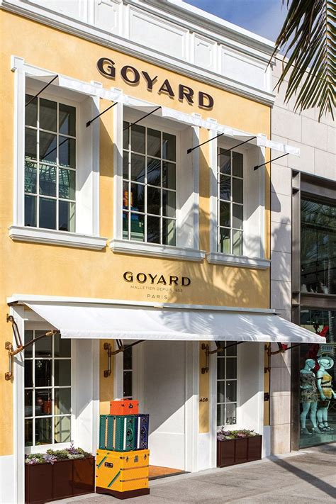 goyard beverly hills reviews|goyard store locator.